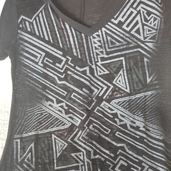 Grane multi Colored Tee - Picture 2 of 7